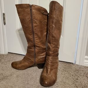 Tall Riding Boots